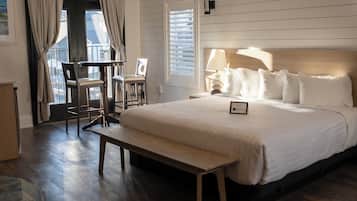 1 habitación, tabla de planchar con plancha, internet y ropa de cama