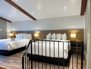 1 bedroom, iron/ironing board, internet, bed sheets