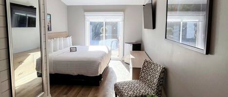 1 Schlafzimmer, Bügeleisen/Bügelbrett, Internetzugang, Bettwäsche