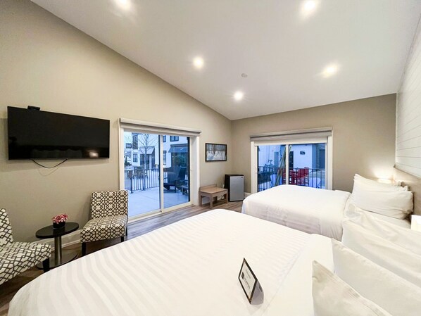 1 slaapkamer, een strijkplank/strijkijzer, internet, beddengoed