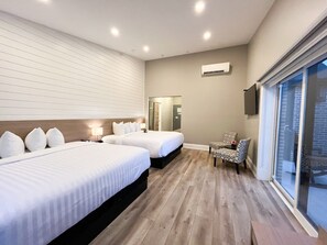 1 bedroom, iron/ironing board, Internet, bed sheets