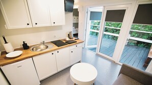Alpehytte, ikke-røyk, aircondition | Eget tekjøkken