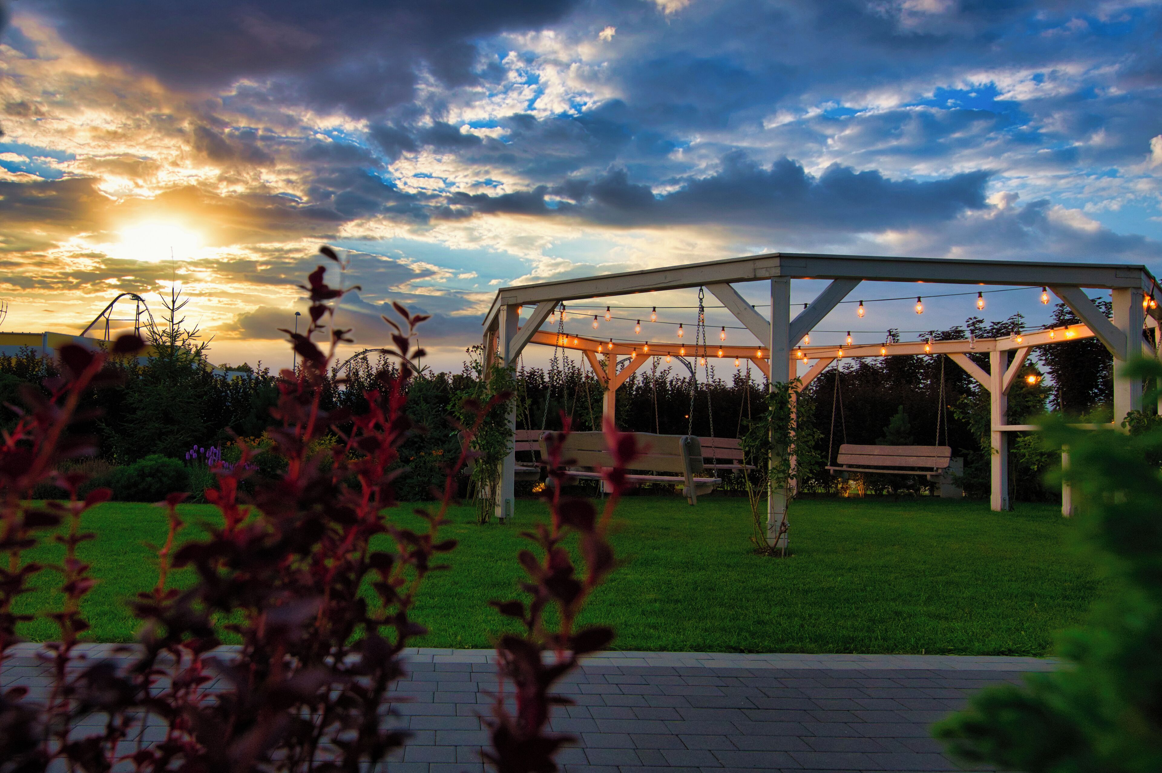 Parco della struttura