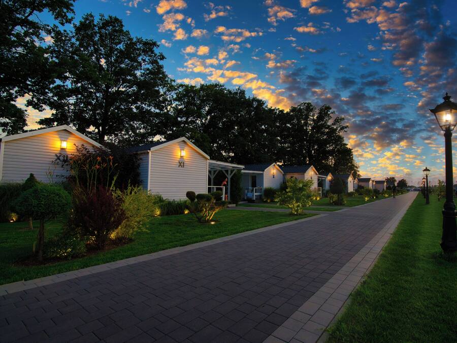 Overnattingsstedets uteområder