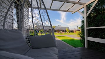 Chalet, Non Smoking, Air conditioning | Terrace/patio