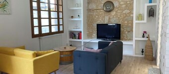 House in the heart of a village