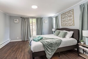 3 多间卧室、办公桌、熨斗/熨衣板、旅行婴儿床