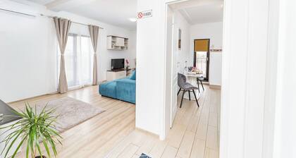 Cozy 1-bedroom apartment with AC, WiFi in charming Giroc
Apartament Maria
