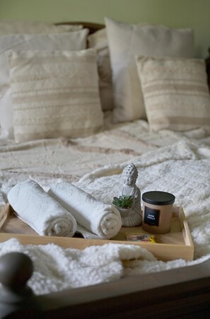 1 chambre, fer et planche à repasser, Wi-Fi, draps fournis