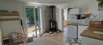 Little house in the woods