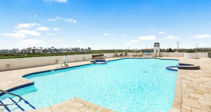 Beachfront 3 BR, 3 Bath Condo with Great Views, 2 Pools, and Boardwalk!