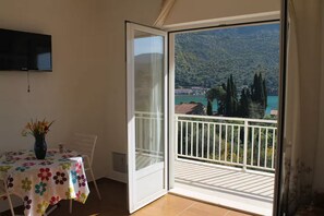 Apartment, Balcony, Sea View | Living area - Apartments Doko Zaton Bay (Zaton)