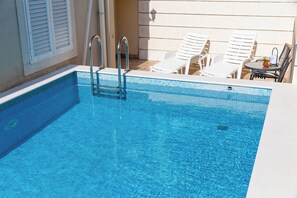 Seasonal outdoor pool - Apartments Doko Zaton Bay (Zaton)