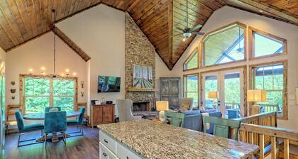 Lake Burton Retreat - Relax to Our Mtn Escape on 3 Acres. Pet Friendly!