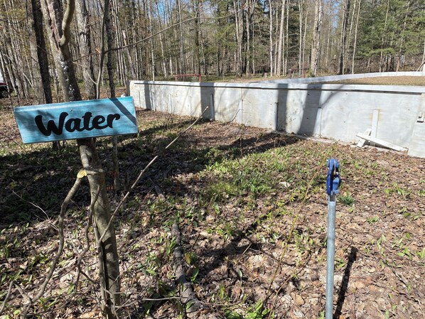 Enceinte de l’hébergement