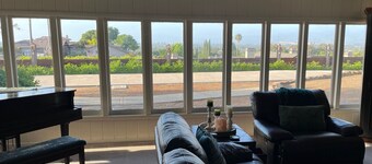 The Bunkhouse at Harwood Farms, Los Gatos CA. 3br, 3ba, heated pool & views