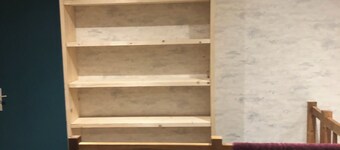 In Volcanoes National Park. Ideal for families with children. Sleeps 11