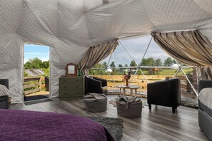 1 bedroom, WiFi - Spacious Domes nestled in the heart of North Pembrokeshire. Glamping at its best (Fishguard)