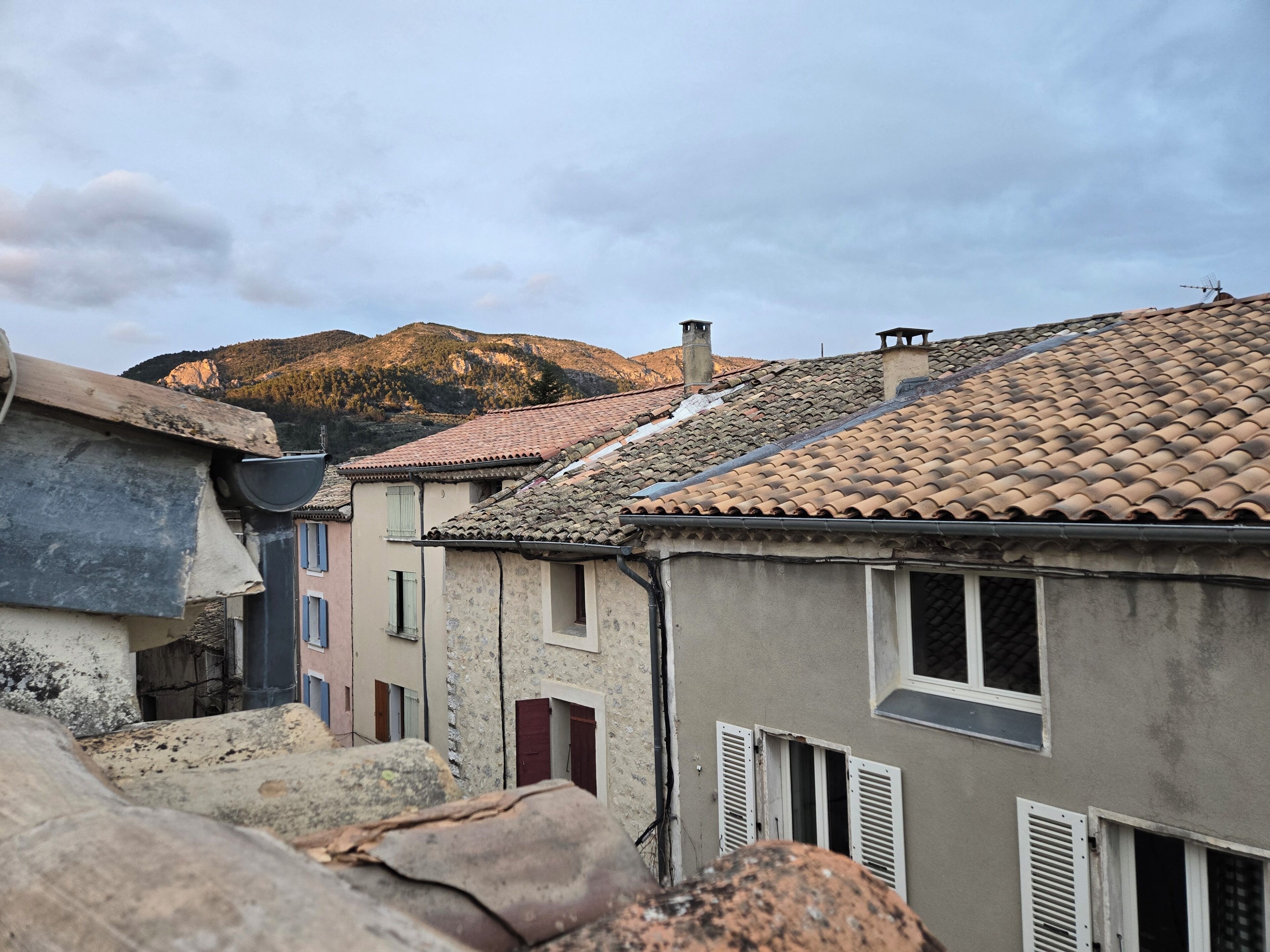 Vue depuis l’hébergement