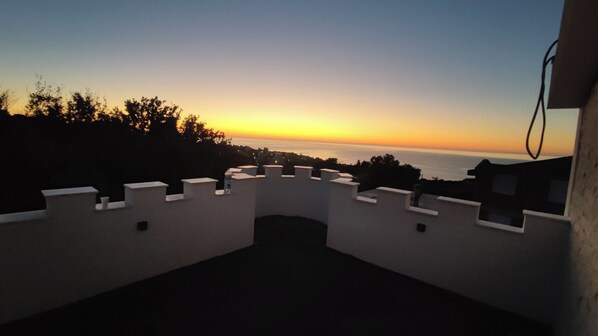 Overnatningsstedets område