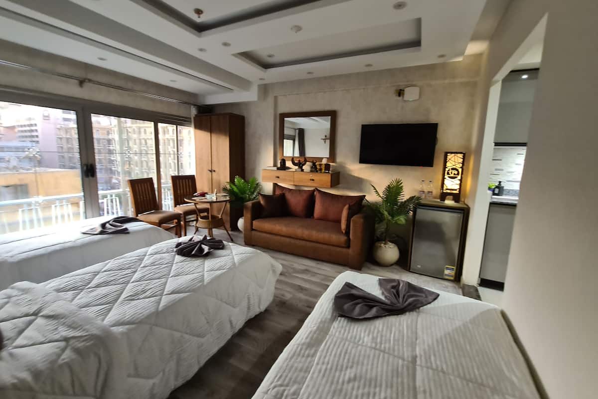 Superior Double or Twin Room, City View