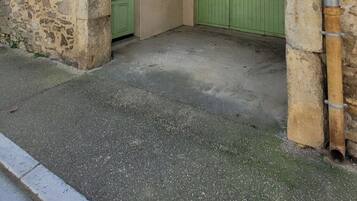 Détail de l’extérieur