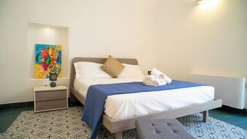 2 chambres, fer et planche Ă repasser, Wi-Fi, draps fournis