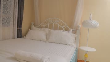 1 chambre, fer et planche à repasser, Wi-Fi, draps fournis