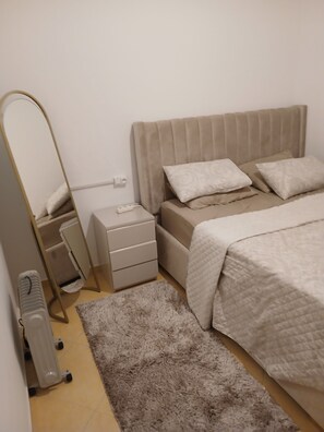 2 chambres, draps fournis