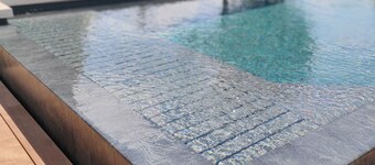 Very large character house in the center of town with swimming pool, large enclosed grounds