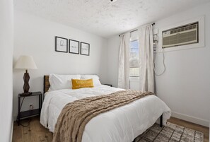 2 habitaciones, tabla de planchar con plancha y wifi gratis