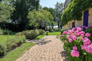 Property grounds - Le Petit Breuil near Saintes (Les Essards)