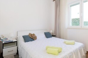 1 Schlafzimmer, Bügeleisen/Bügelbrett, kostenloses WLAN, Bettwäsche
