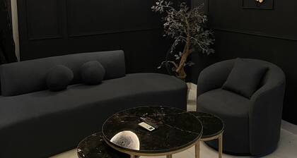 Chic 2-bedroom apartment with AC, WiFi in awesome Lahore