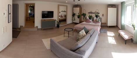 1 bedroom, iron/ironing board, free WiFi, bed sheets