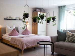 1 chambre, fer et planche Ă repasser, accĂšs au Wi-Fi (inclus)