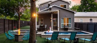 Downtown Austin Oasis Pool & Hot Tub