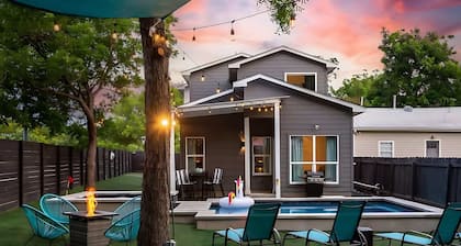 Downtown Austin Oasis Pool & Hot Tub