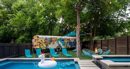 Downtown Austin Oasis Pool & Hot Tub