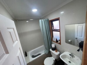 Towels, toilet paper
