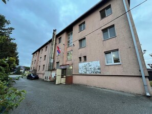 Fachada da propriedade