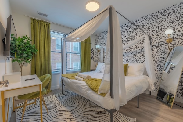 4 Schlafzimmer, Schreibtisch, Bügeleisen/Bügelbrett, kostenloses WLAN