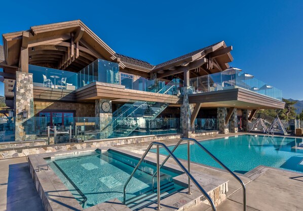 Piscina climatitzada