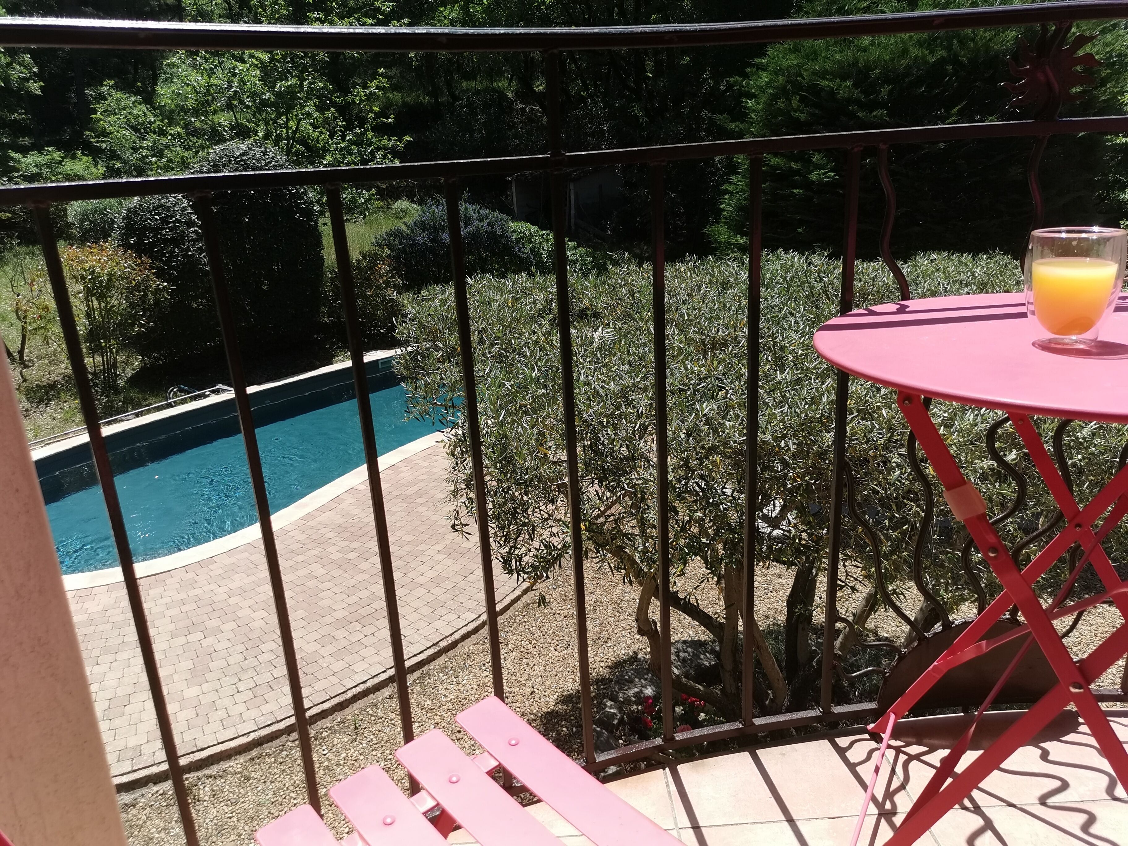 Terrein van de accommodatie