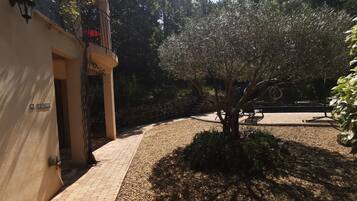 Terrein van de accommodatie