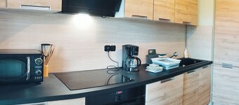 Au Levant de Marie Il: luxury apartment with swimming pool and gym