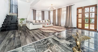 Charming 3-bedroom villa with AC, WiFi in peaceful Utvin Timisoara