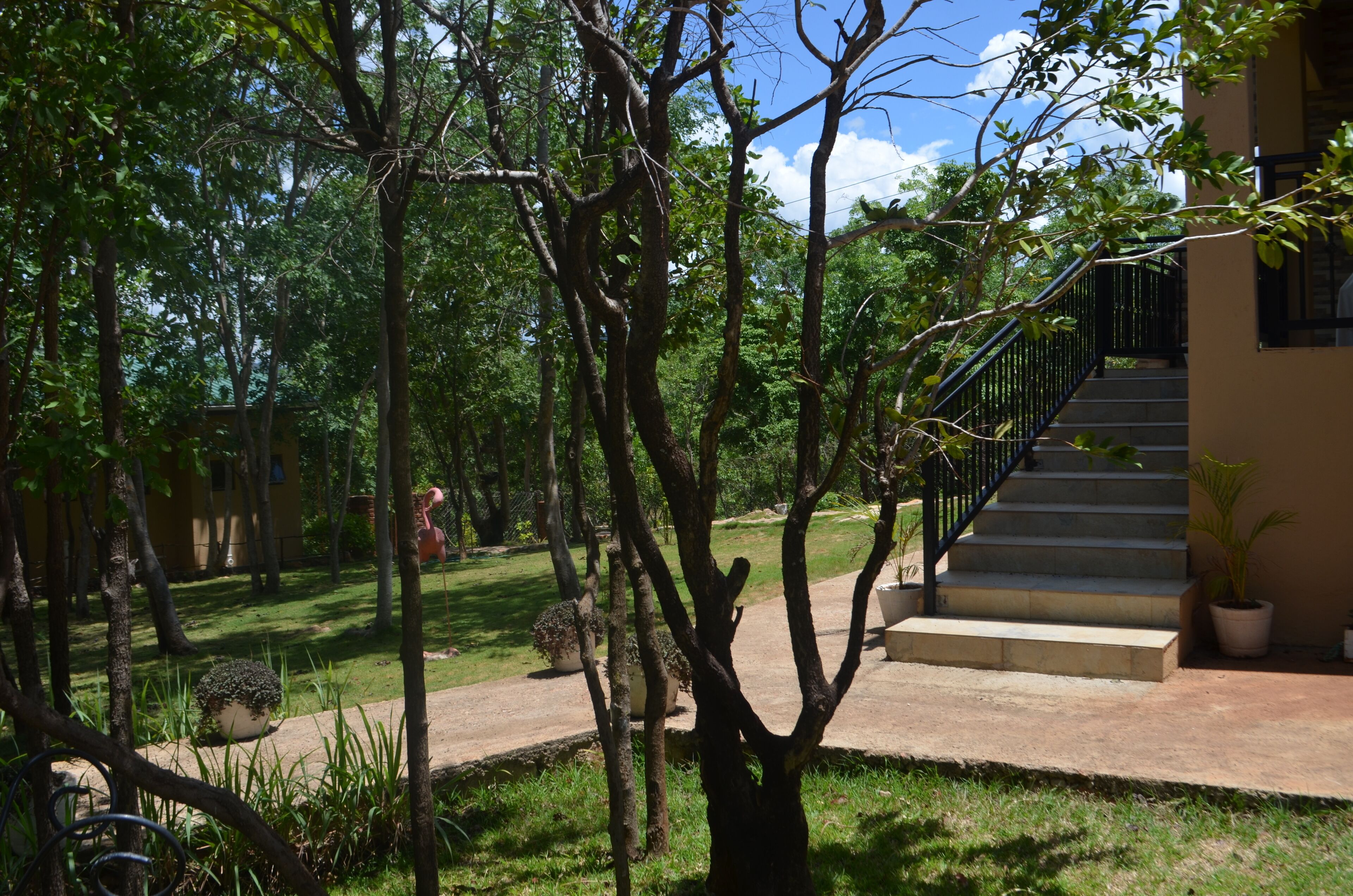 Overnattingsstedets uteområder