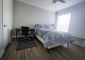 1 bedroom, desk, iron/ironing board, free WiFi