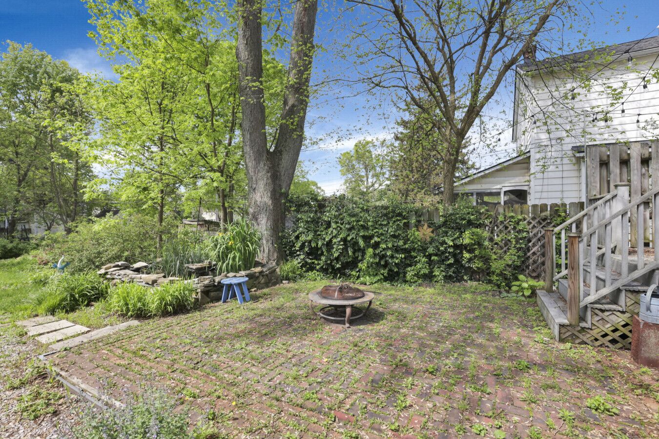 Terrasse/patio